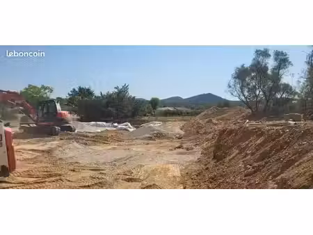 terrain 570 m² valflaunes