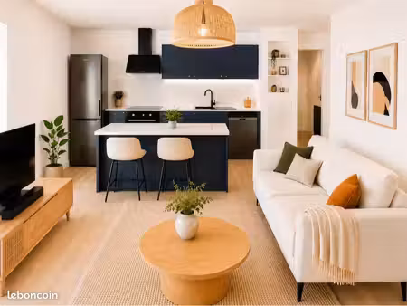 opportunité rare à saisir : appartement t3 70m2 env bordeaux bègles neuf et disponible