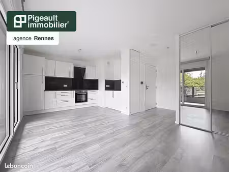 appartement 2 pièces 38 m²