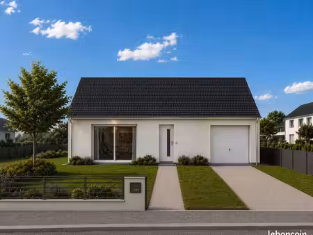 maison plain-pied 3 chambres & garage