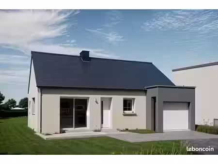 maison plain-pied 2 chambres & garage