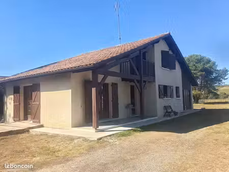 maison landaise individuelle