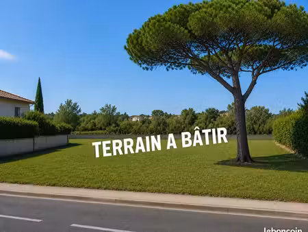 terrain 500 m² bruges