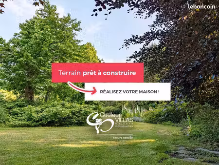 terrain 1 500 m² cestas
