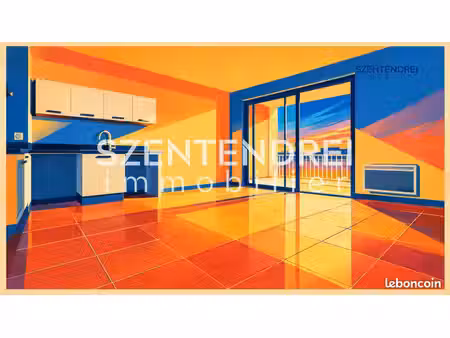 appartement 3 pièces 61 m²