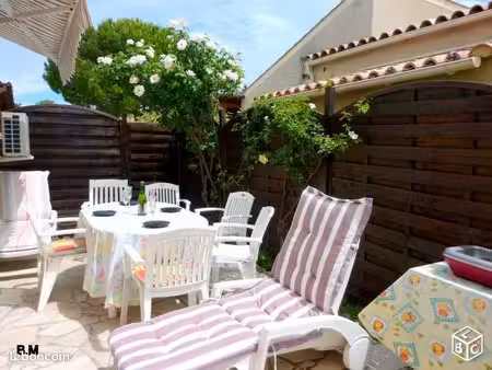 maison 3 pièces 67 m² dans résidence avec piscine et tennis – vic-la-gardiole