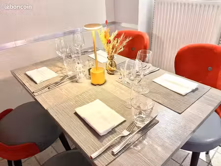 fonds de commerce restaurant 50 m²