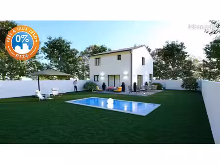 projet de construction d'une maison 99 m² avec terrain à aspiran (34)