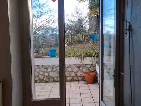 maison de village avec jardinet