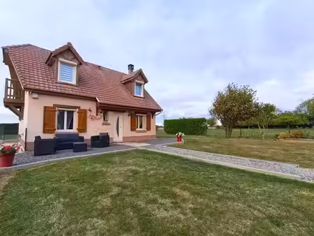 vente maison 4 pièces 76.84 m² à neuf-marché (76220)  199 500 €