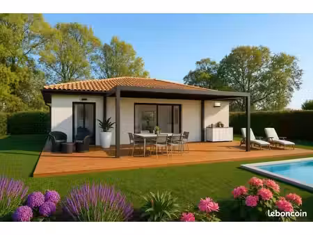maison 3 pièces 60 m²