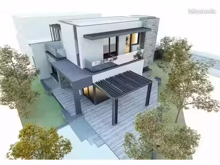 terrain prestige baillargues 350m2 lotissement bizet