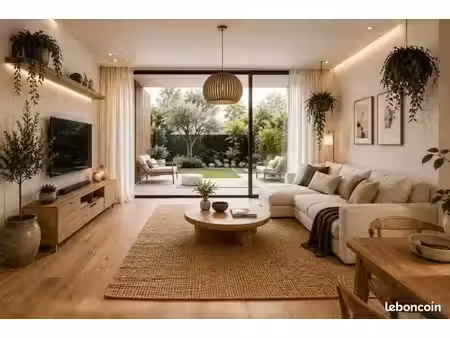 appartement 2 pièces 45 m²