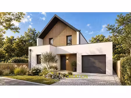 maison 100 m² bovel