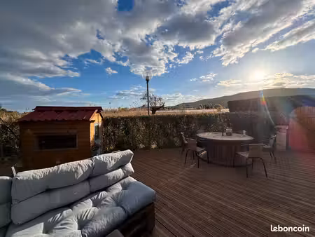 maisonnette t4 vue dégagée