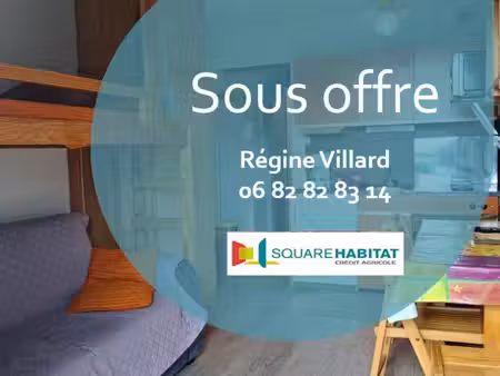 studio 1 pièce 16 m²