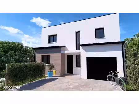 châteaubourg – maison contemporaine 4 chambres – 136 m²