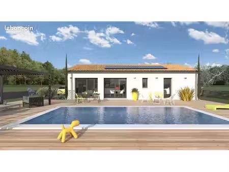 maison 4 pièces 100 m²
