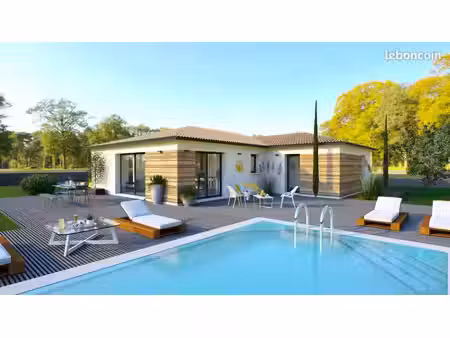maison 1 pièce 100 m²