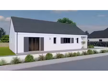 vente maison neuve 4 pièces 90 m² à saint-claude-de-diray (41350)  205 700 €