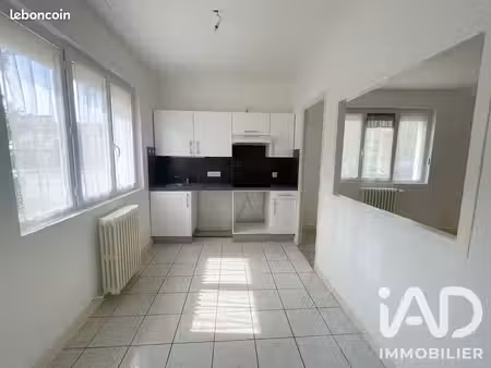 appartement 2 pièces 56 m²