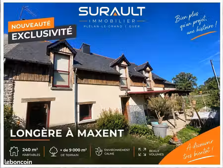 longère 6 pièces 240 m²