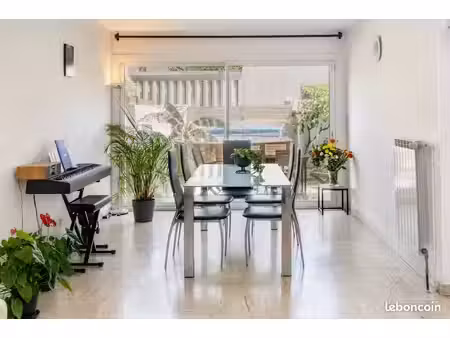 maison lumineuse avec jardin - t5 - 4 chambres
