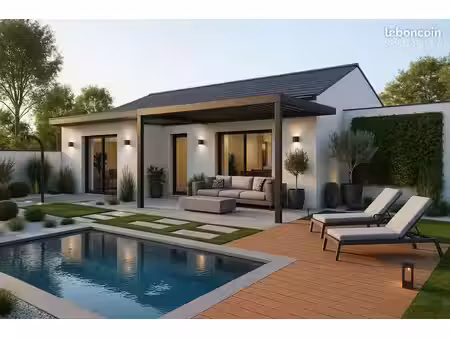 villa t4 avec terrain à pouzols (34)