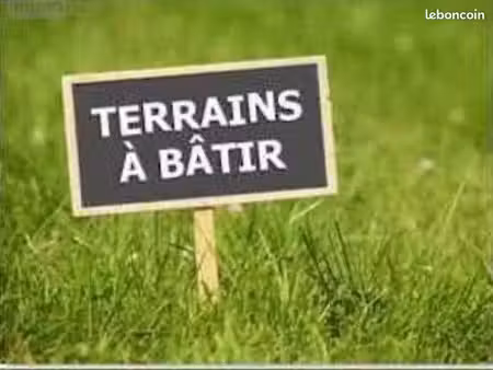terrain 1 110 m² la chapelle blanche saint martin
