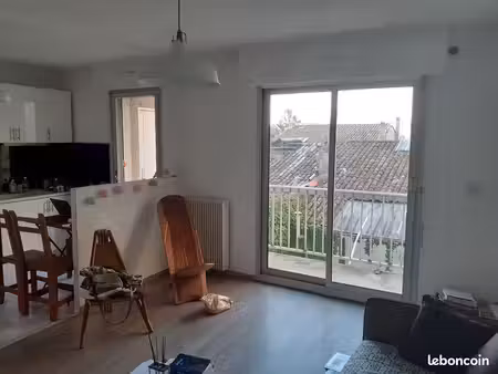 appartement 74m2 4 pièces dernier étage