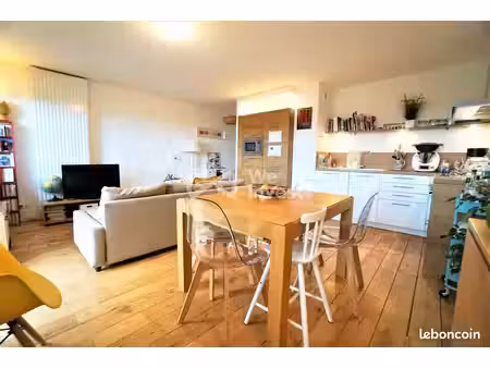 appartement 4 pièces 82 m²
