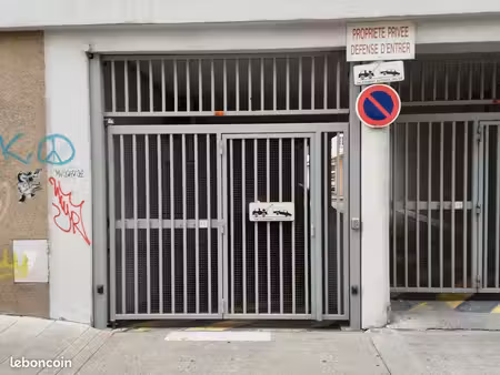 vente garage - grenoble les eaux claires