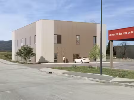 à louer voiron – locaux professionnels neufs 350 m² divisibles – parvis 2