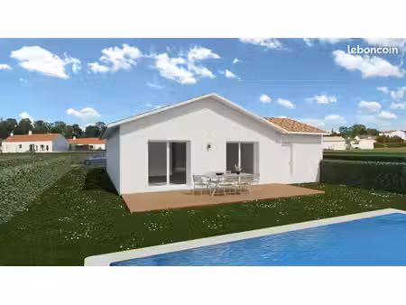 maison 4 pièces 90 m²