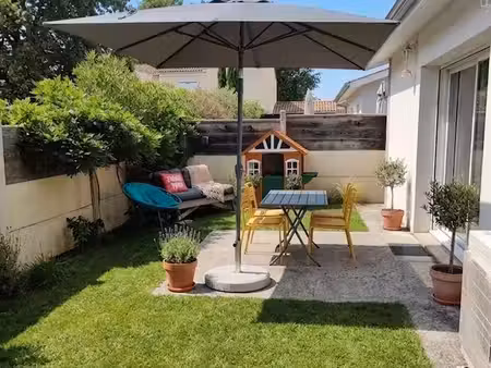 maison cestas gazinet plein pied t4 climatisation