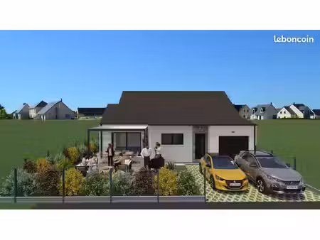 projet de construction d'une maison 98 m² avec terrain à cintre (35)