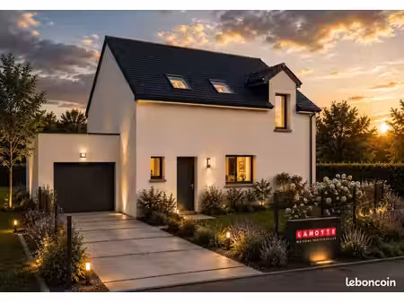 projet de construction d'une maison 120 m² avec terrain à quebriac (35)
