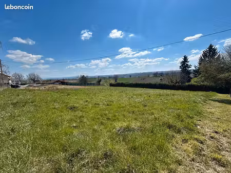 terrain 1438 m² beaurepaire