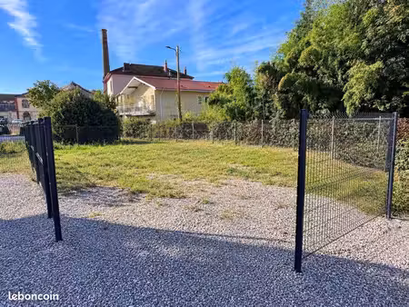 terrain 124 m² – idéal potager  jardin et espace de verdure