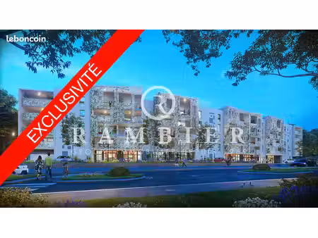 appartement 3 pièces 66 m²