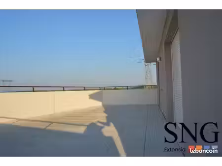 appartement 4 pièces 76 m²