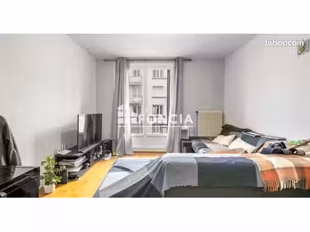 à acheter - grenoble 38100 - t3 53 m² carrez + cave + balcon
