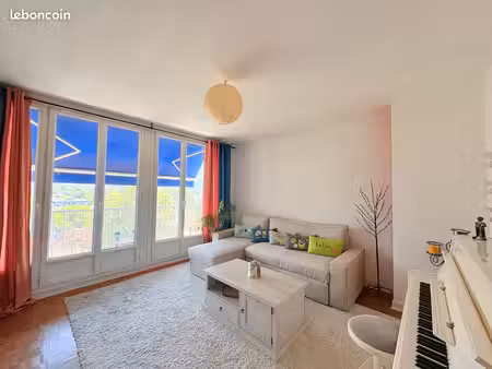t3 - 56 m² - loggia - balcon - cave