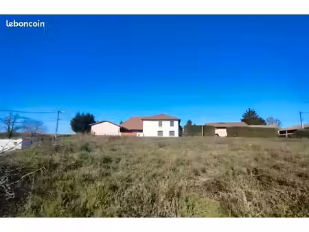 terrain 504 m² – 5 min de bourgoin-jallieu 504 m²