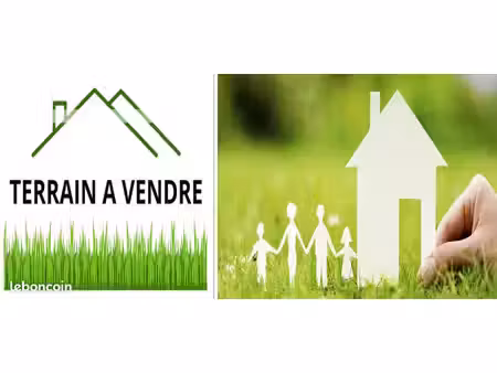 terrain individuel de 400m2 à vendre - projet neuf - maison neuve à pont chéruy avec toute