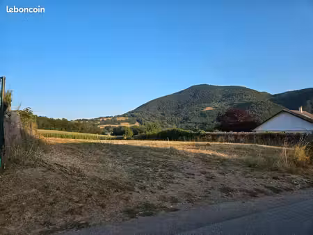 terrain 1500m2 la motte d'aveillans