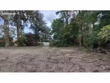 terrain constructible pessac