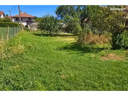 terrain 482 m² voiron
