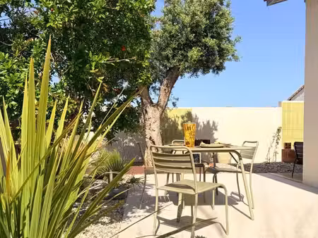 maison de caractère moderne lumineuse & entièrement équipée - portiragnes - plages - mer -