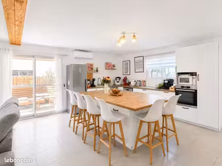 saint brès : maison 97m2 sur 201 de terrain